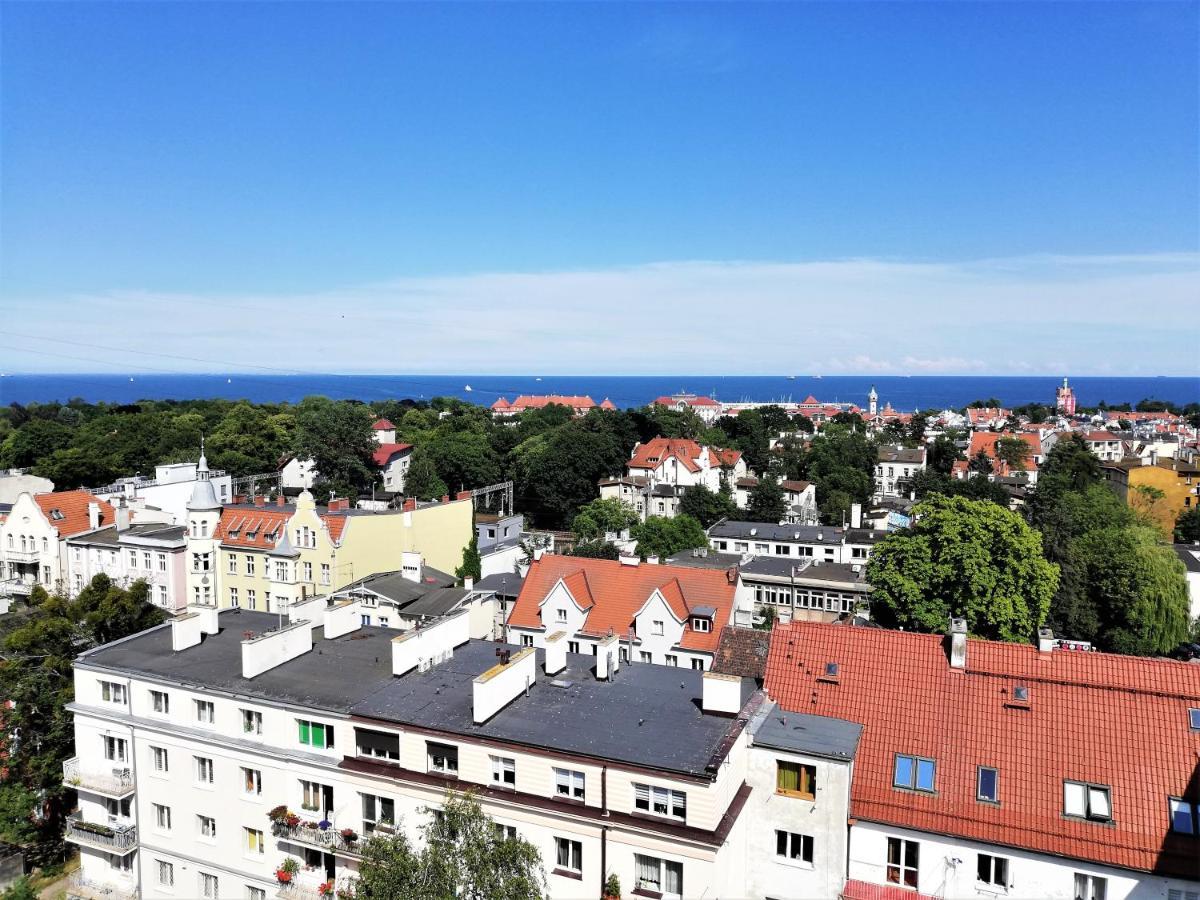 Lighthouse Sopot Apartman Kültér fotó