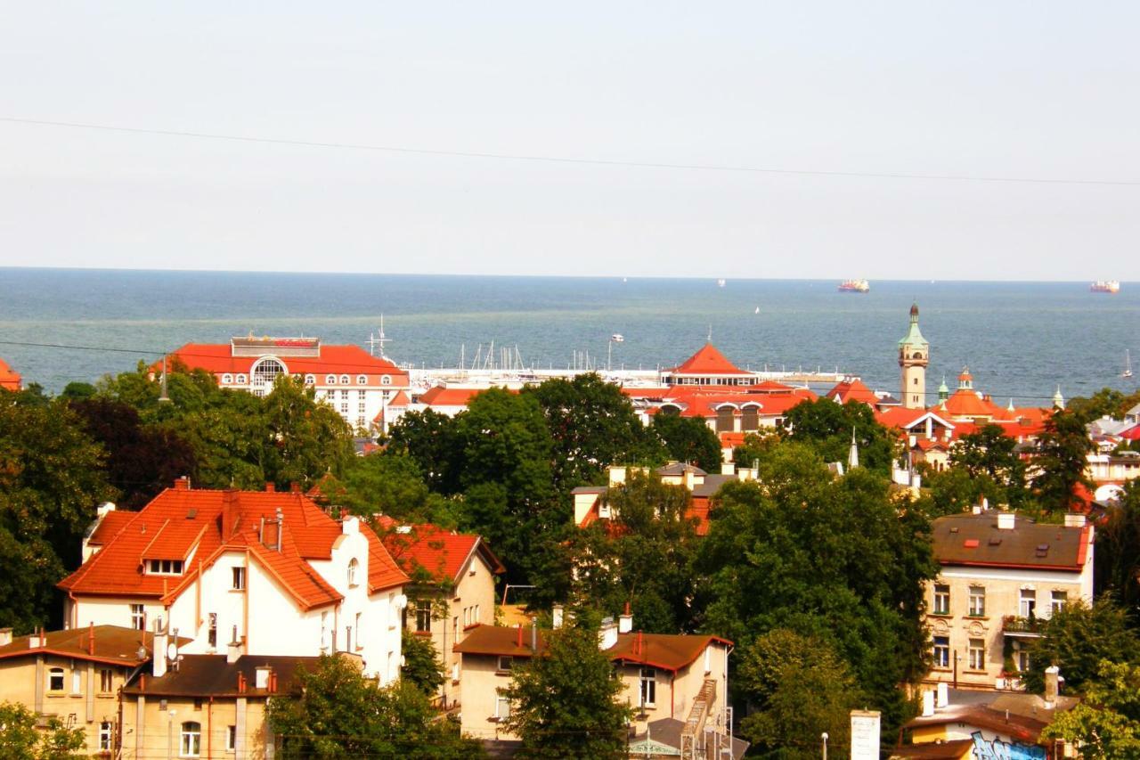 Lighthouse Sopot Apartman Kültér fotó