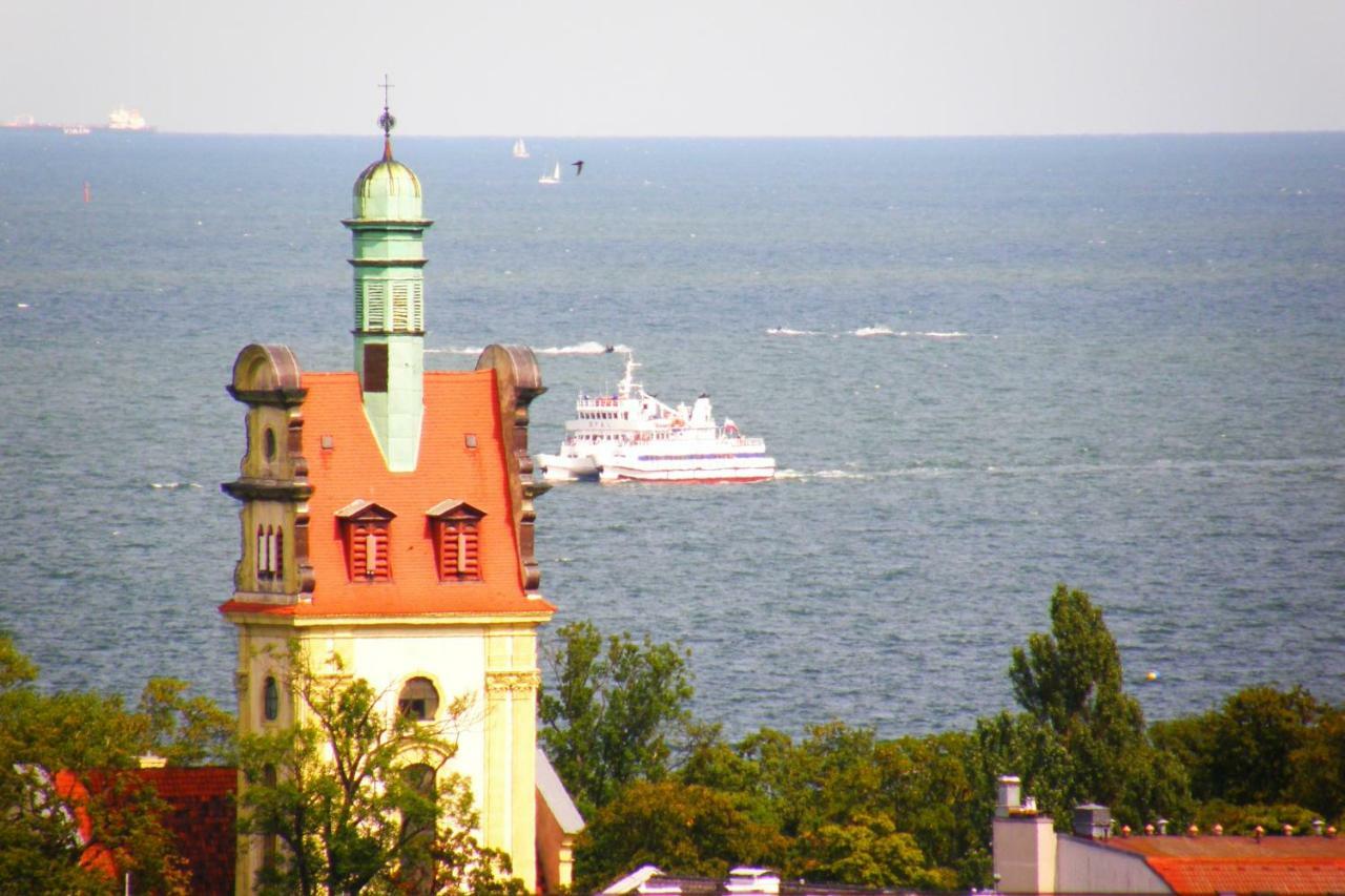 Lighthouse Sopot Apartman Kültér fotó