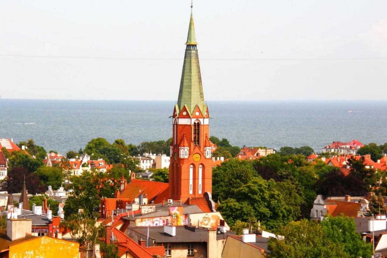 Lighthouse Sopot Apartman Kültér fotó