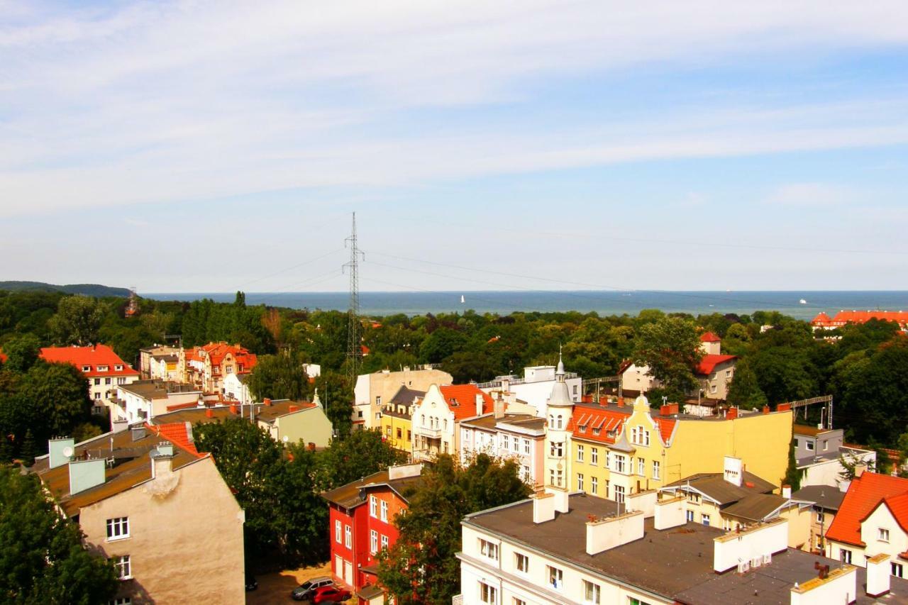 Lighthouse Sopot Apartman Kültér fotó
