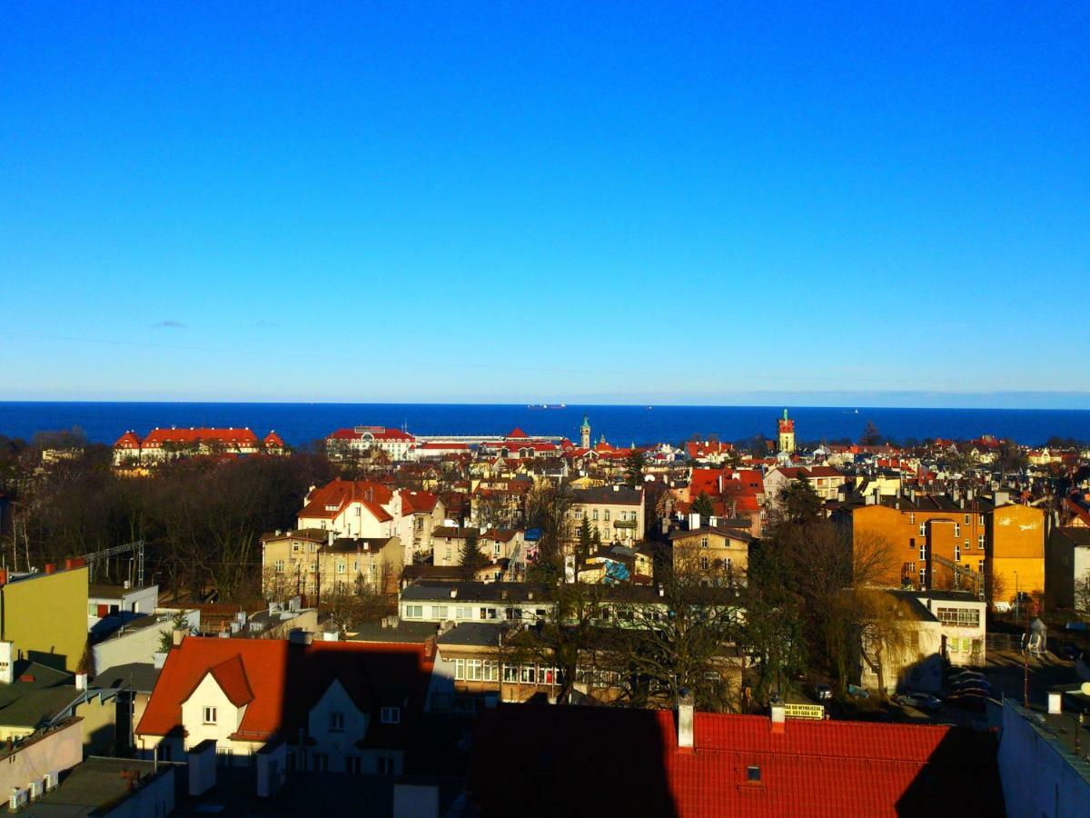 Lighthouse Sopot Apartman Kültér fotó