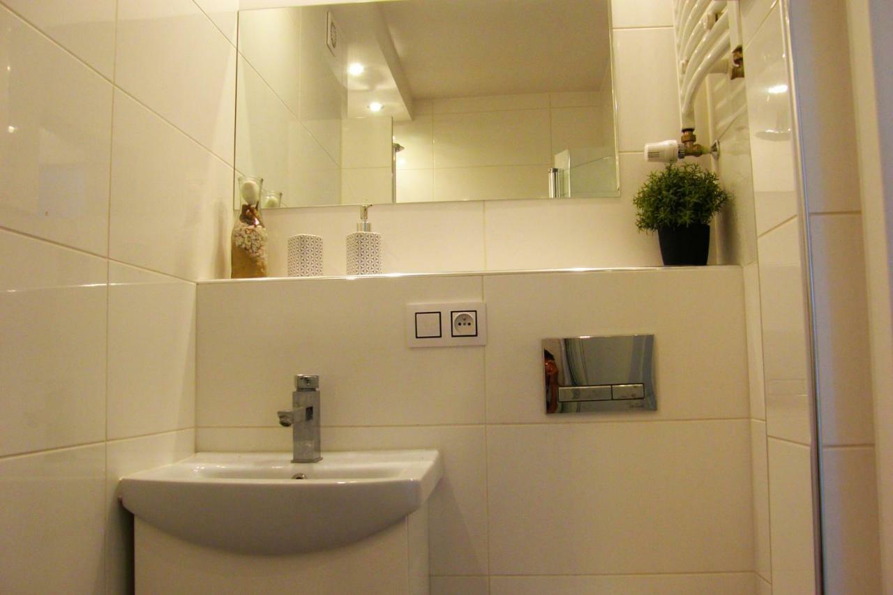 Lighthouse Sopot Apartman Kültér fotó