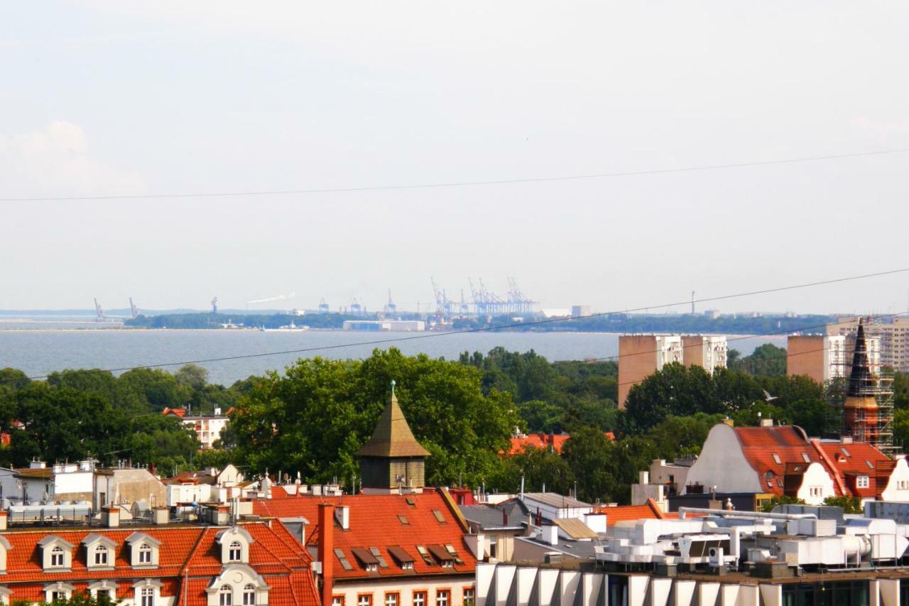 Lighthouse Sopot Apartman Kültér fotó