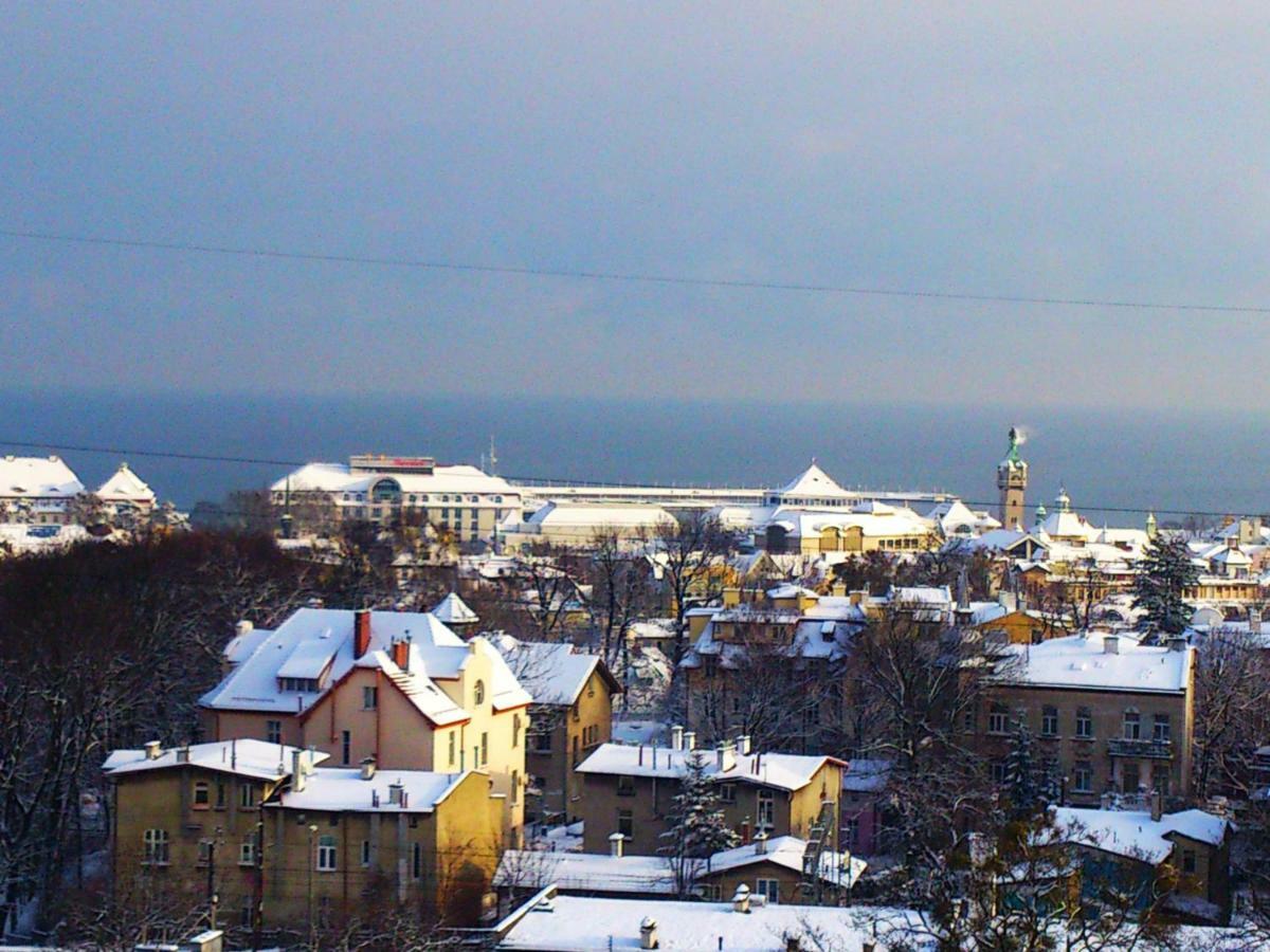 Lighthouse Sopot Apartman Kültér fotó