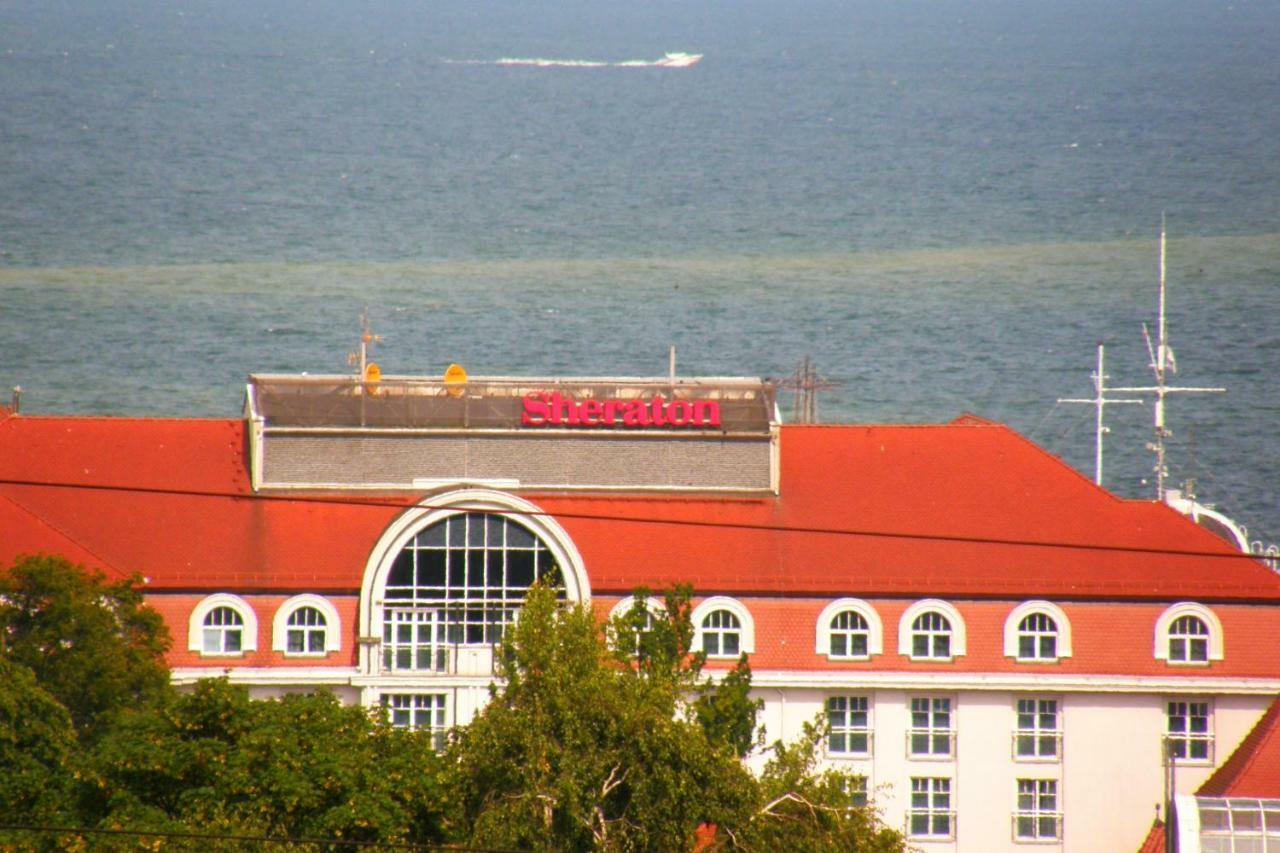 Lighthouse Sopot Apartman Kültér fotó